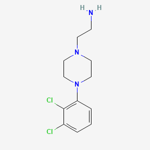 4-(2,3-Dichlorophenyl)-1-piperazineethaneamine