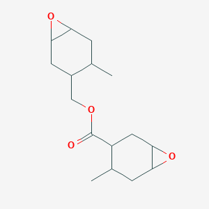 molecular formula C16H24O4 B086031 Chissonox 201 CAS No. 141-37-7