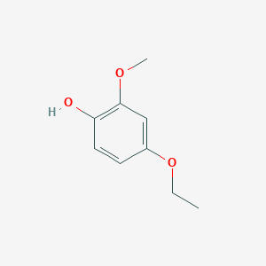 molecular formula C9H12O3 B8603149 4-Ethoxy-2-methoxyphenol CAS No. 99892-86-1