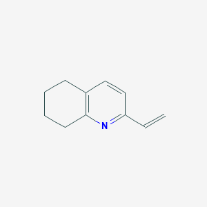 molecular formula C11H13N B8603545 2-Vinyl-5,6,7,8-tetrahydroquinoline 
