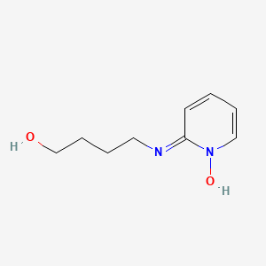 2-(4-hydroxybutylamino)pyridine N-oxide
