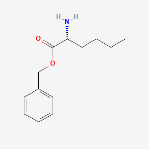 molecular formula C13H19NO2 B8603588 H-D-Nle-Obzl 