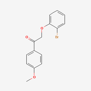 2-(2-Bromophenoxy)-1-(4-methoxyphenyl)ethan-1-one