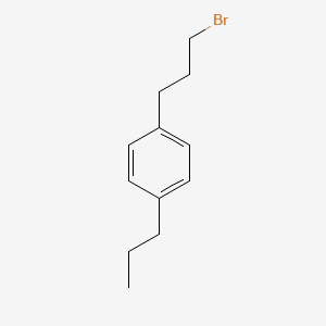 3-(4-Propylphenyl)bromopropane