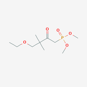 Dimethyl (4-ethoxy-3,3-dimethyl-2-oxobutyl)phosphonate
