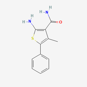 2-Amino-4-methyl-5-phenyl-3-thiophencarboxamide