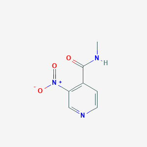N-methyl-3-nitroisonicotinamide