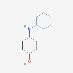 Cyclohexyl-cis-(4-hydroxycyclohexyl)amine
