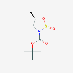 tert-butyl (5S)-5-methyl-1,2,3-oxathiazolidine-3-carboxylate 2-oxide