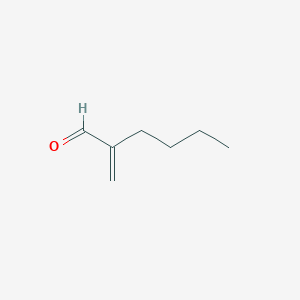 molecular formula C7H12O B086039 2-Methylenehexanal CAS No. 1070-66-2