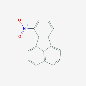 molecular formula C16H9NO2 B086040 7-Nitrofluoranthene CAS No. 13177-31-6