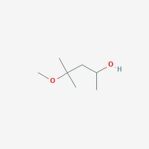 molecular formula C7H16O2 B086042 4-Methoxy-4-methyl-2-pentanol CAS No. 141-73-1