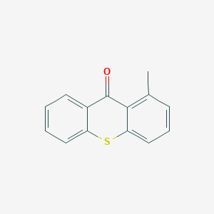 molecular formula C14H10OS B8604206 Methylthioxanthone 