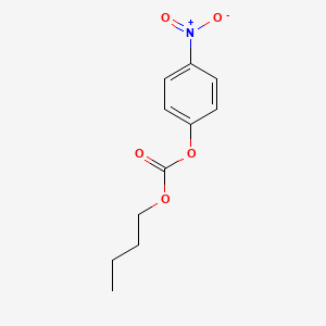 molecular formula C11H13NO5 B8604422 Carbonic acid, butyl 4-nitrophenyl ester CAS No. 67036-13-9