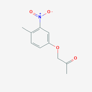 1-(4-Methyl-3-nitrophenoxy)propan-2-one