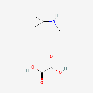 N-Methylcyclopropanamine oxalate