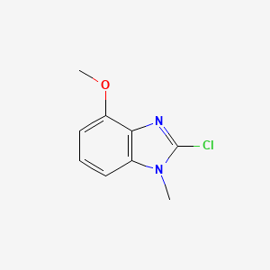 2-chloro-4-methoxy-1-methyl-1H-benzo[d]imidazole