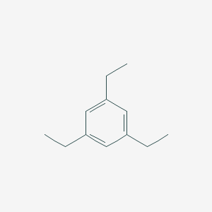 molecular formula C12H18 B086046 1,3,5-Triethylbenzene CAS No. 102-25-0