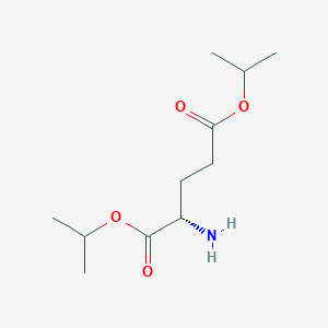 Dipropan-2-yl L-glutamate