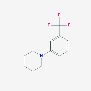 1-[3-(Trifluoromethyl)phenyl]piperidine