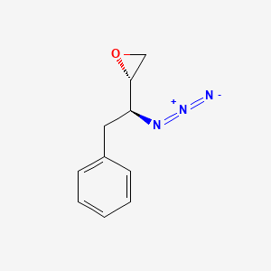 (S)-2-((S)-1-azido-2-phenylethyl)oxirane