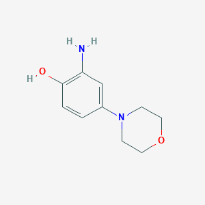 2-amino-4-(4-morpholinyl)Phenol