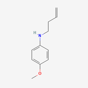 N-(3-Butenyl)-4-methoxyaniline