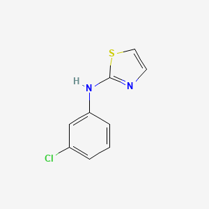 n-(3-Chlorophenyl)thiazol-2-amine
