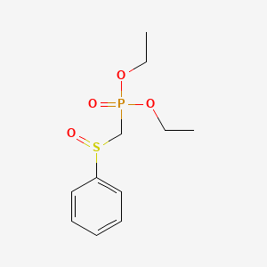 Diethoxyphosphoryl-methylsulfinyl-benzene