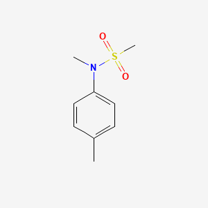 N-methyl-N-(4-tolyl)methanesulphonamide