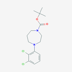 Tert-butyl 4-(2,3-dichlorophenyl)-1,4-diazepane-1-carboxylate