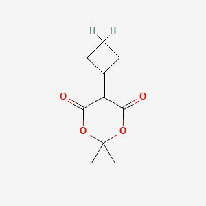 5-Cyclobutylidene-2,2-dimethyl-1,3-dioxane-4,6-dione