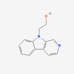 2-(9H-beta-Carbolin-9-yl)ethan-1-ol