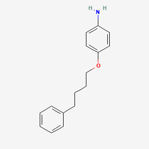 4-(4-Phenylbutoxy)aniline