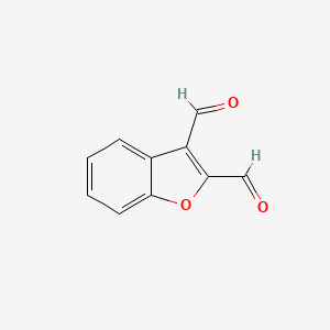 2,3-Diformylbenzo[b]furan