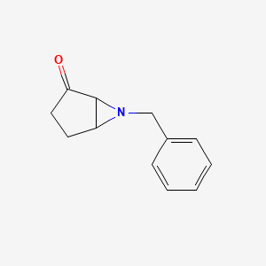 6-Benzyl-6-azabicyclo[3.1.0]hexan-2-one