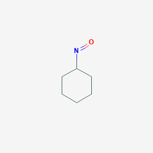 molecular formula C6H11NO B8604930 Nitrosocyclohexane CAS No. 13000-13-0