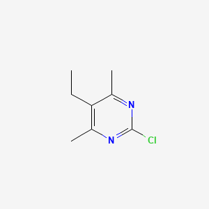 2-Chloro-5-ethyl-4,6-dimethylpyrimidine