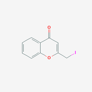 2-Iodomethyl-4-oxo-4H-chromene