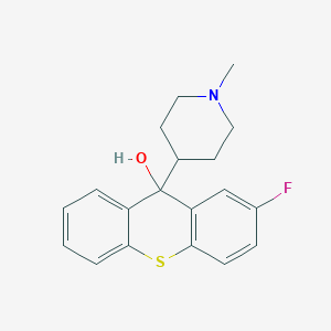 2-Fluoro-9-(1-methylpiperidin-4-YL)-9H-thioxanthen-9-OL