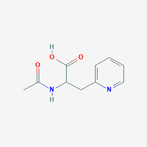 (RS)-N-Acetyl-[b-(2-pyridyl)]alanine