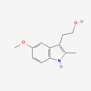 3-(2-Hydroxyethyl)-5-methoxy-2-methylindole