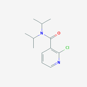 2-Chloro 3-diisopropylaminocarbonyl pyridine