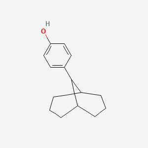 4-(Bicyclo[3.3.1]nonan-9-yl)phenol
