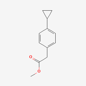Methyl(4-cyclopropylphenyl)acetate