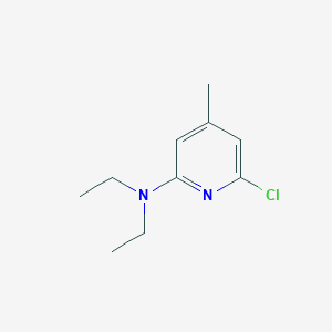 (6-Chloro-4-methyl-pyridin-2-yl)-diethyl-amine