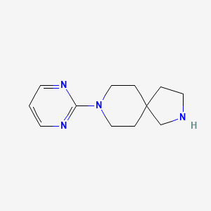 8-(Pyrimidin-2-yl)-2,8-diazaspiro[4.5]decane