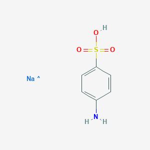 molecular formula C6H7NNaO3S B8605135 Sodium sulfanilic acid 