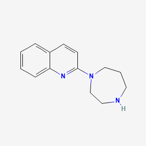 2-[1.4]Diazepan-1-yl-quinoline