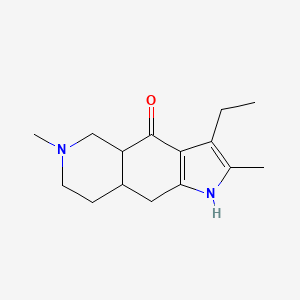 molecular formula C15H22N2O B8605230 Piquindone 